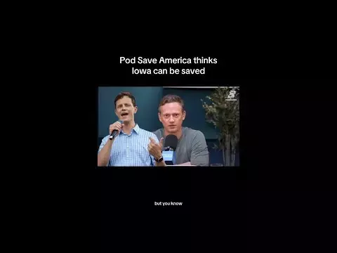 POLITICS VIDEO - Iowa Starting Line