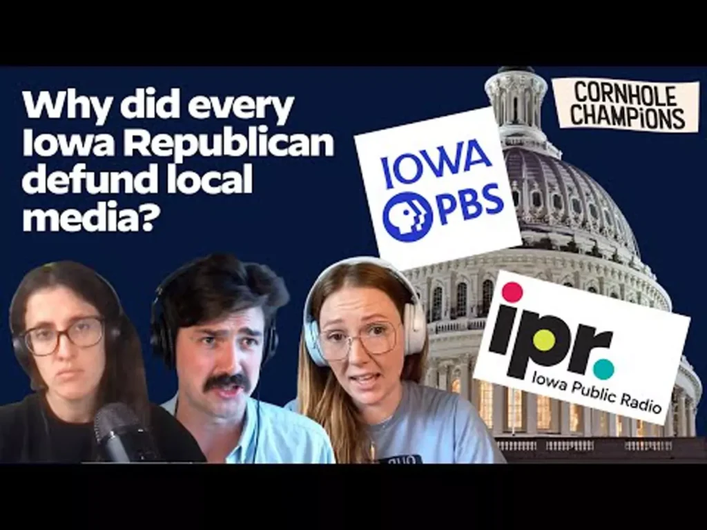 Iowa Production Staff - Iowa Starting Line