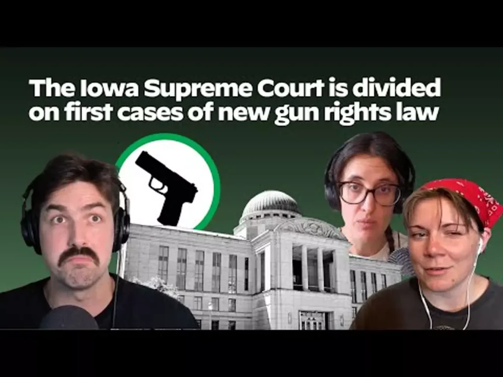 POLITICS VIDEO - Iowa Starting Line