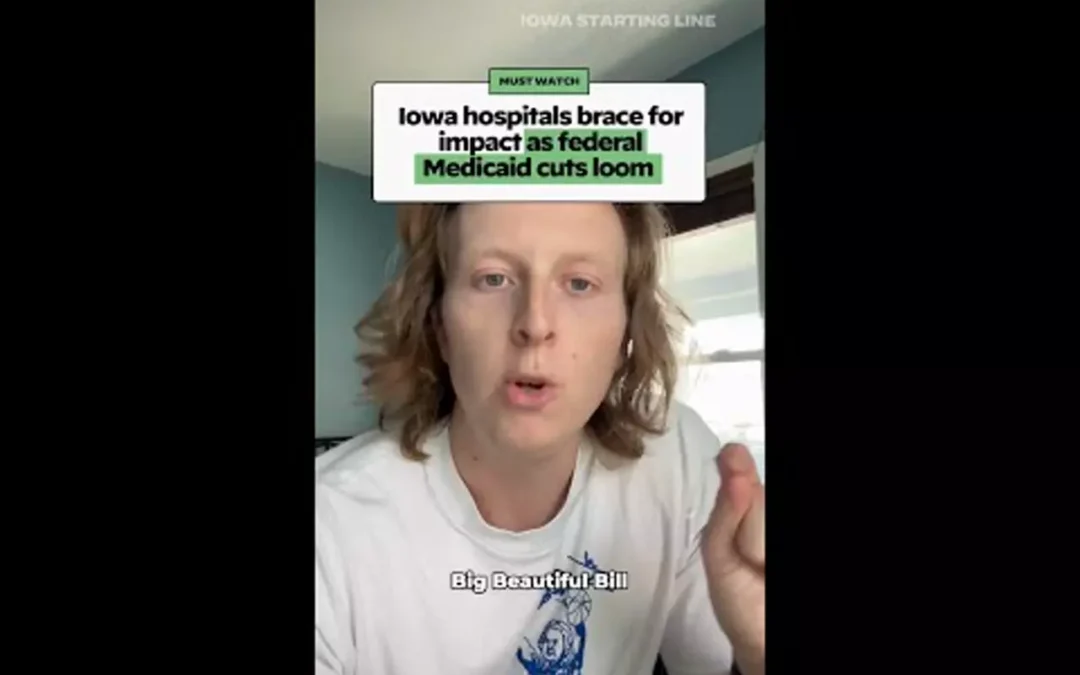 WATCH: Iowa hospitals brace for impact as federal Medicaid cuts loom