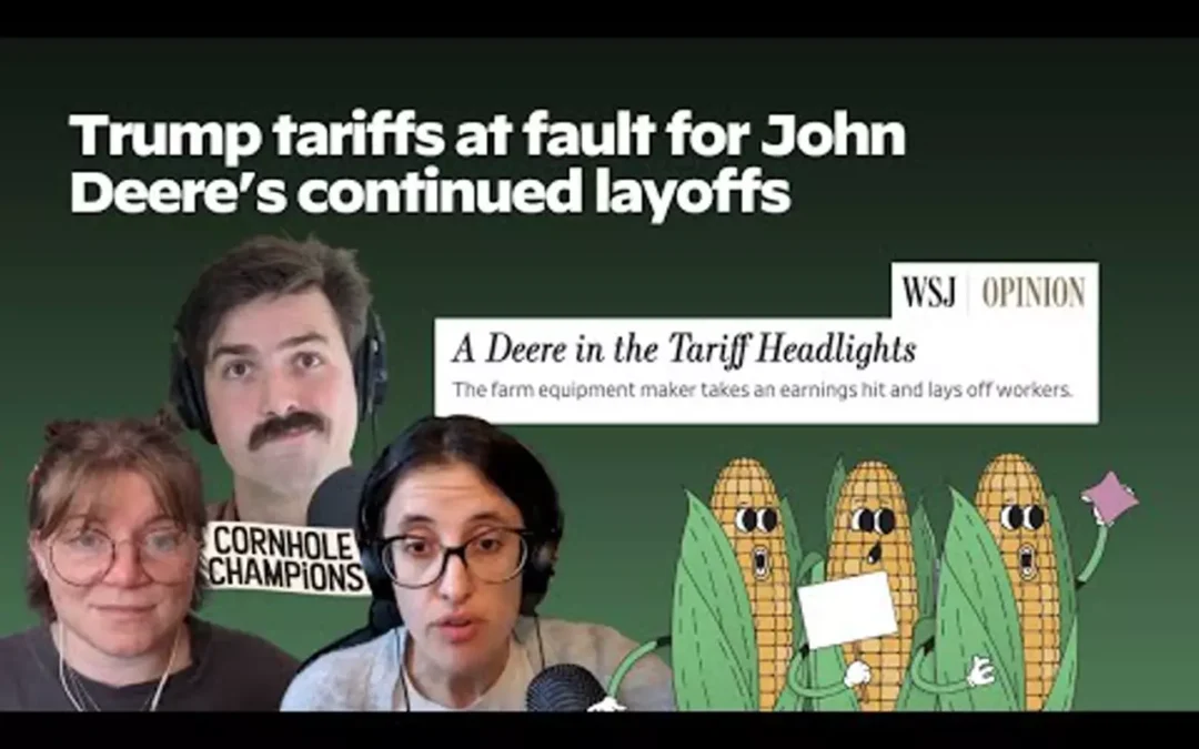 WATCH: John Deere’s $600M tariff crisis vs. the 1986 Farm Crisis strike (PT 3) – Cornhole Champions #37