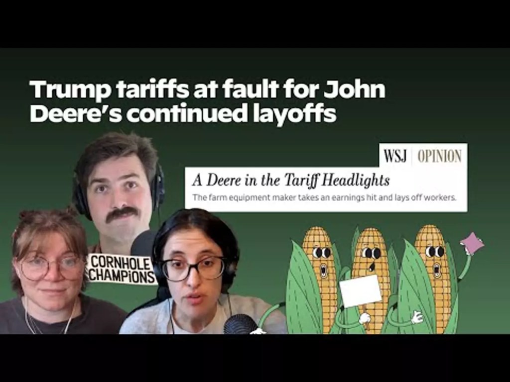 WATCH: John Deere’s $600M tariff crisis vs. the 1986 Farm Crisis strike (PT 3) – Cornhole Champions #37