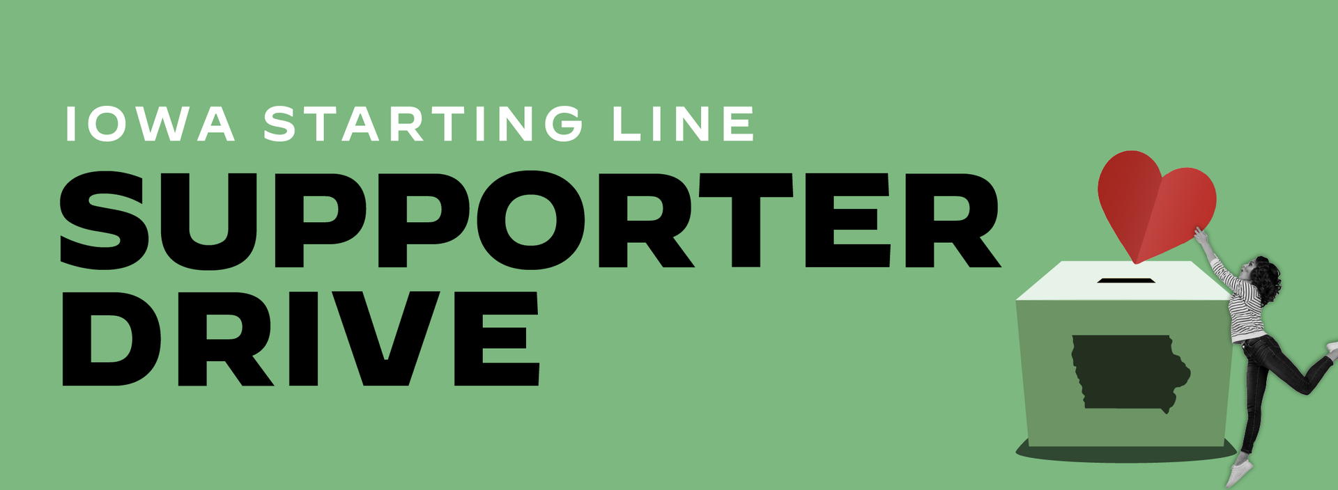 The ISL Supporter Drive