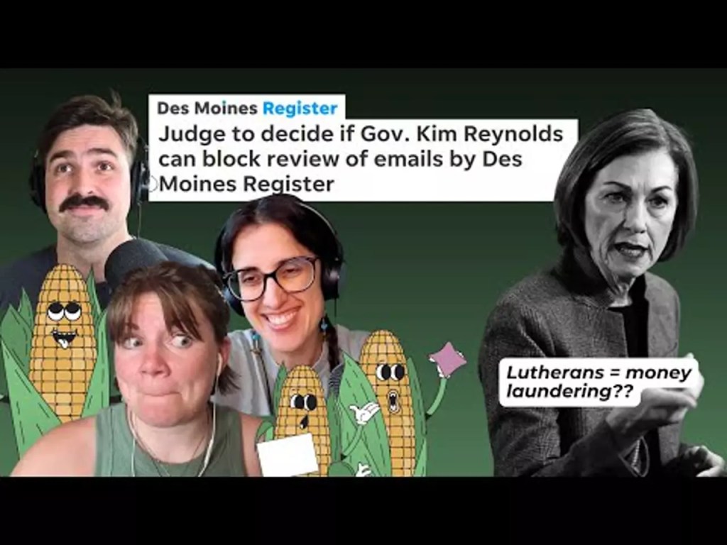 WATCH: Iowa governor sues to keep emails secret. Will a judge agree? (PT 3) – Cornhole Champions #39
