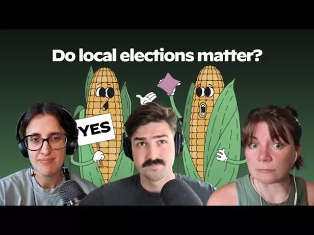WATCH: Sweet corn slander + why votes go further in Iowa’s local elections (PT 1) – Cornhole Champions #39