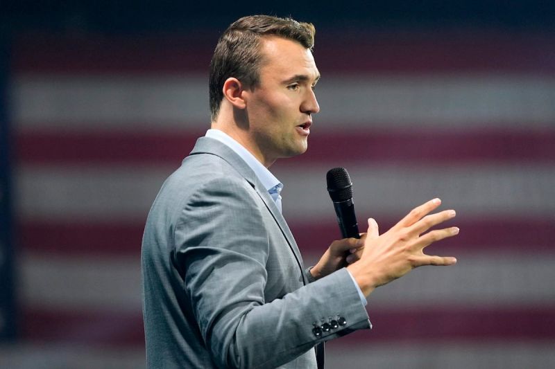 Conservative activist Charlie Kirk dies after being shot at Utah college event