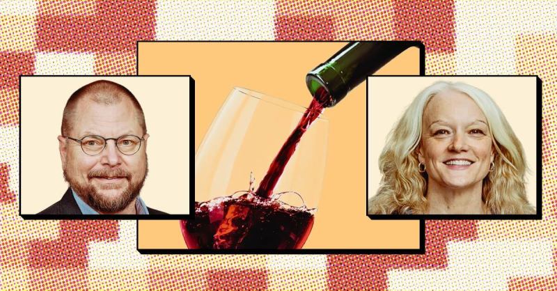 Paul Gilbert, left, and Mary Charlton. (Iowa Starting Line graphic)