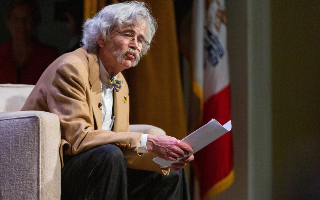 With pen and purpose, Art Cullen confronts Iowa’s agricultural water crisis