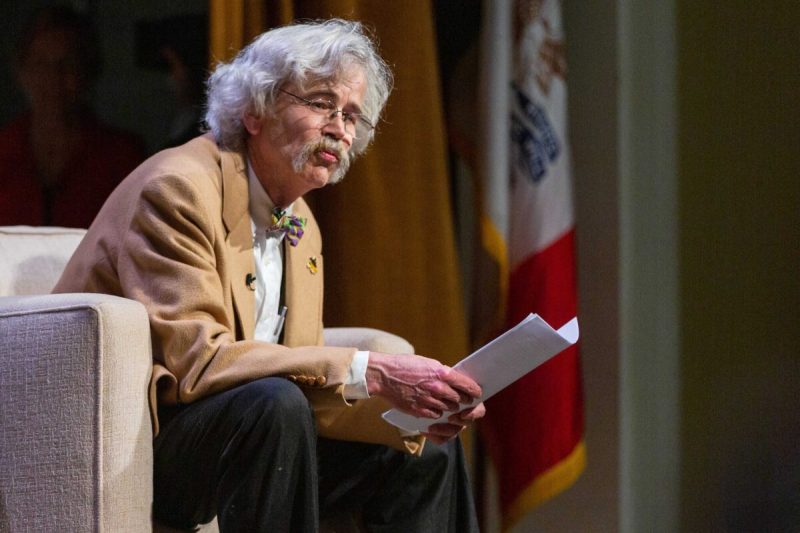 Art Cullen, a journalist, author, editor, co-owner of the Storm Lake Times Pilot, and Pulitzer Prize winner, has written a new book centered around Iowa’s complicated history with water pollution.