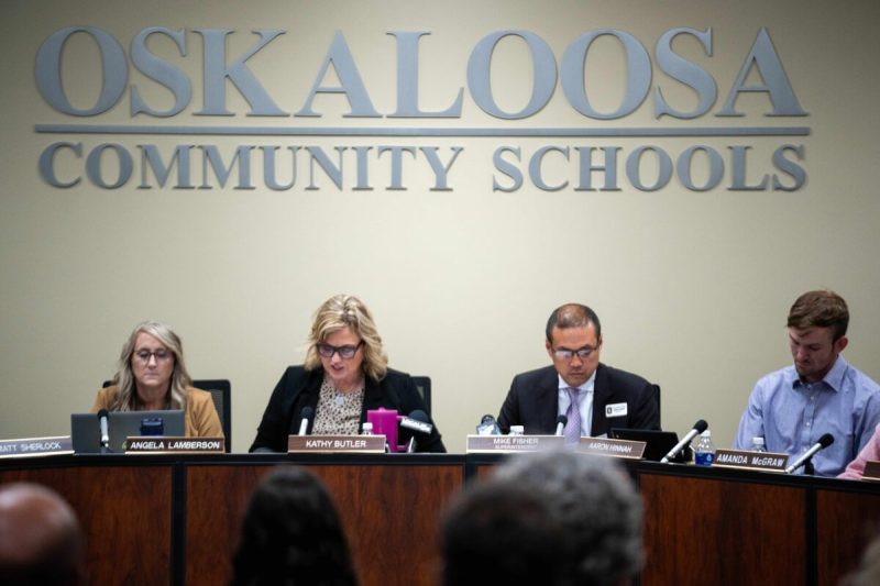 A former teacher is suing Oskaloosa Schools and its superintendent, alleging a violation of his constitutional free speech rights after he was fired for comparing conservative activist Charlie Kirk to a Nazi on social media following Kirk's slaying.