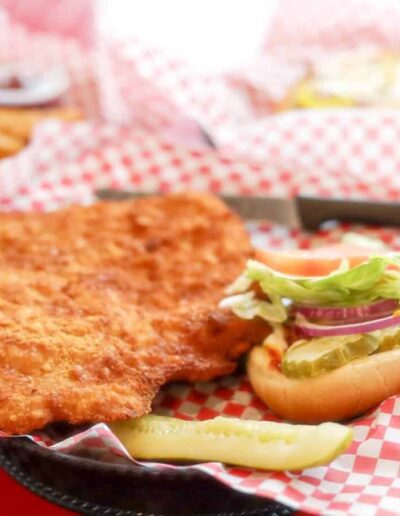 Each year, the Iowa Pork Producers Association sets out to find the best breaded pork tenderloin in the state, and the organization brings locals along for the ride. If you don’t know, everyday Iowans are able to nominate their favorite restaurants, which then go through rounds of voting until one establishment comes out on top.
