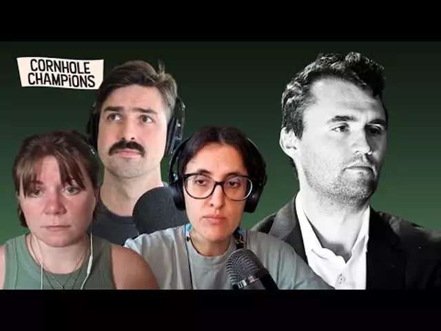 WATCH: Charlie Kirk’s murder, Big Tech’s role, + how Iowans are dealing (PT 2) – Cornhole Champions #39
