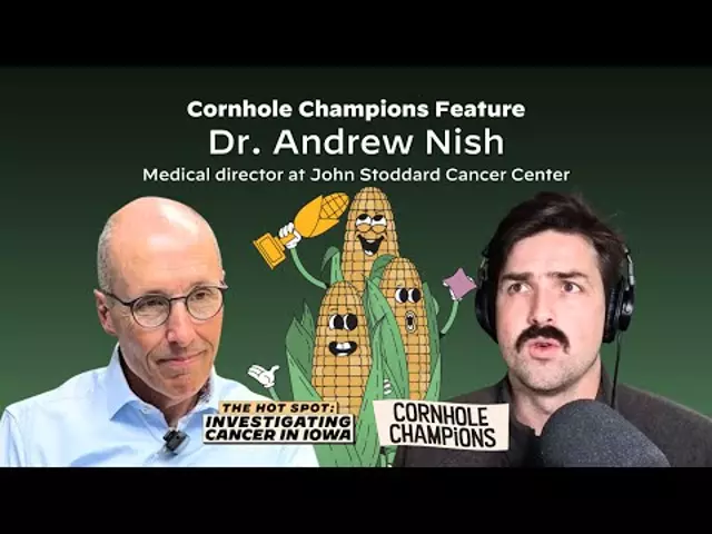 WATCH: Politics and big money make Iowa sicker (w/ Dr. Andrew Nish) – Cornhole Champions Interview