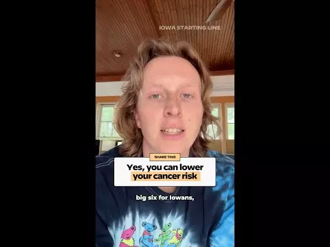 WATCH: Yes, you can lower your cancer risk