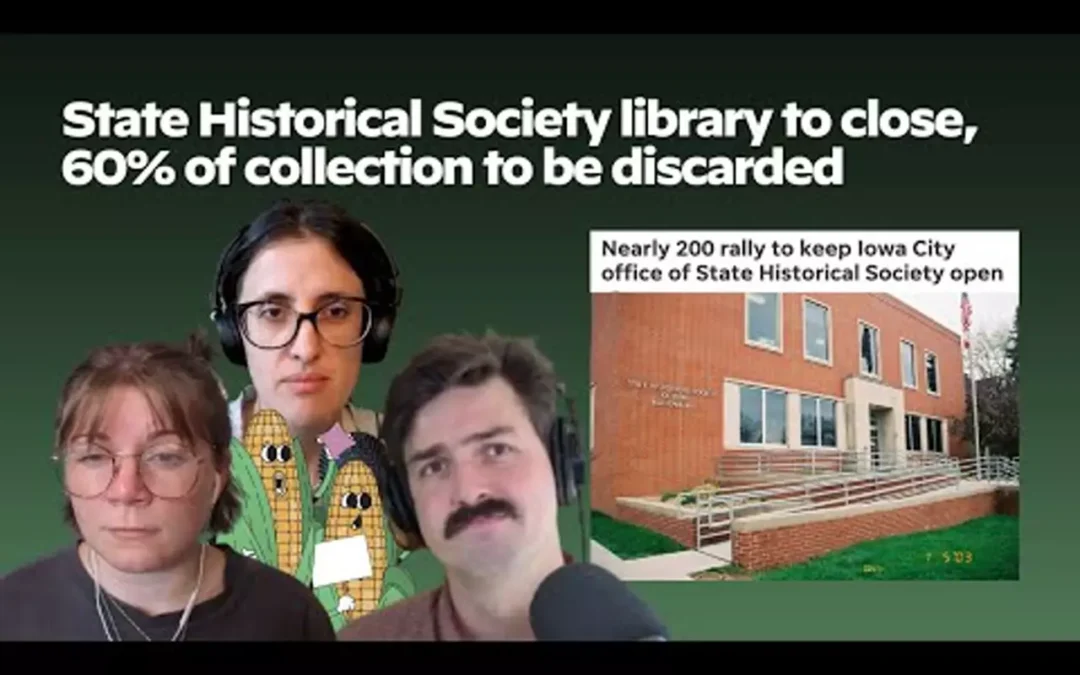 WATCH: Iowa City Historical Society Center closure: What a 60% loss means (PT 2) – Cornhole Champions #37