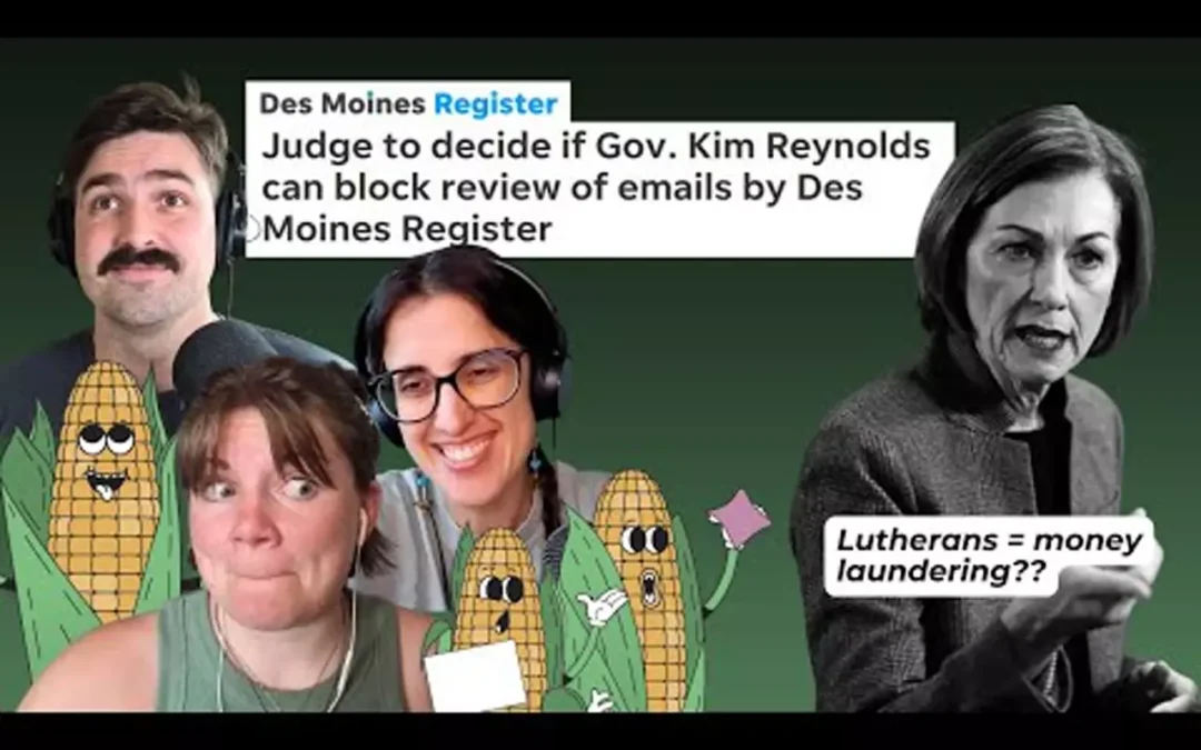 WATCH: Iowa governor sues to keep emails secret. Will a judge agree? (PT 3) – Cornhole Champions #39