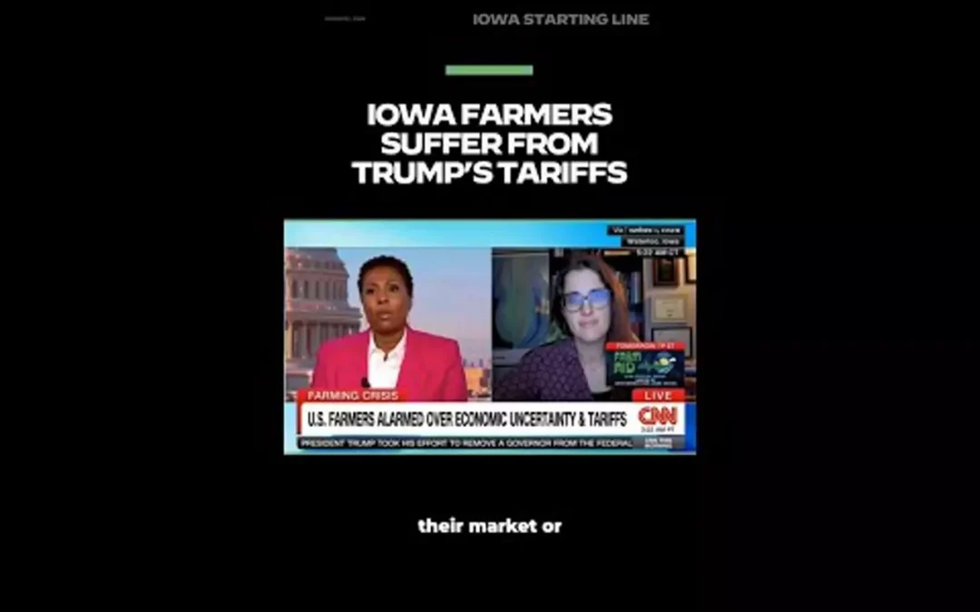 WATCH: Iowa farmers suffer from Trump’s tariffs – Amie Rivers on CNN