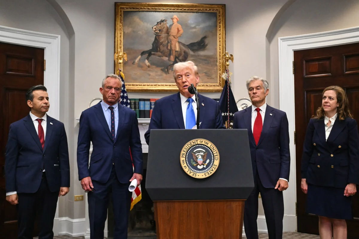 ‘Sick to my stomach’: Trump distorts facts on autism, tylenol, and vaccines, scientists say