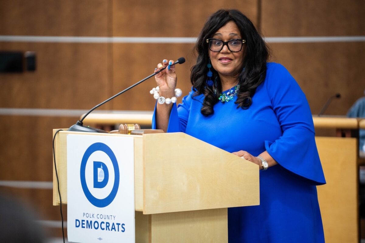 Renee Hardman chosen as Iowa Democrats’ nominee to replace Claire Celsi Renee Hardman chosen as Iowa Democrats’ nominee to replace Claire Celsi