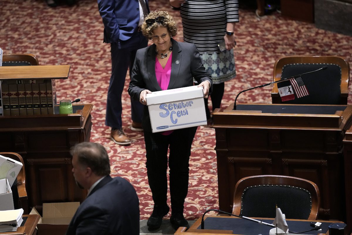 Sen. Claire Celsi remembered for her passion and outspokenness