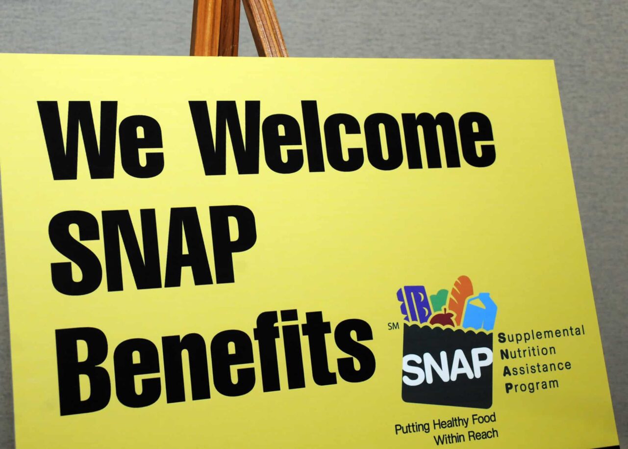 SNAP benefits will not be issued starting on November 1.