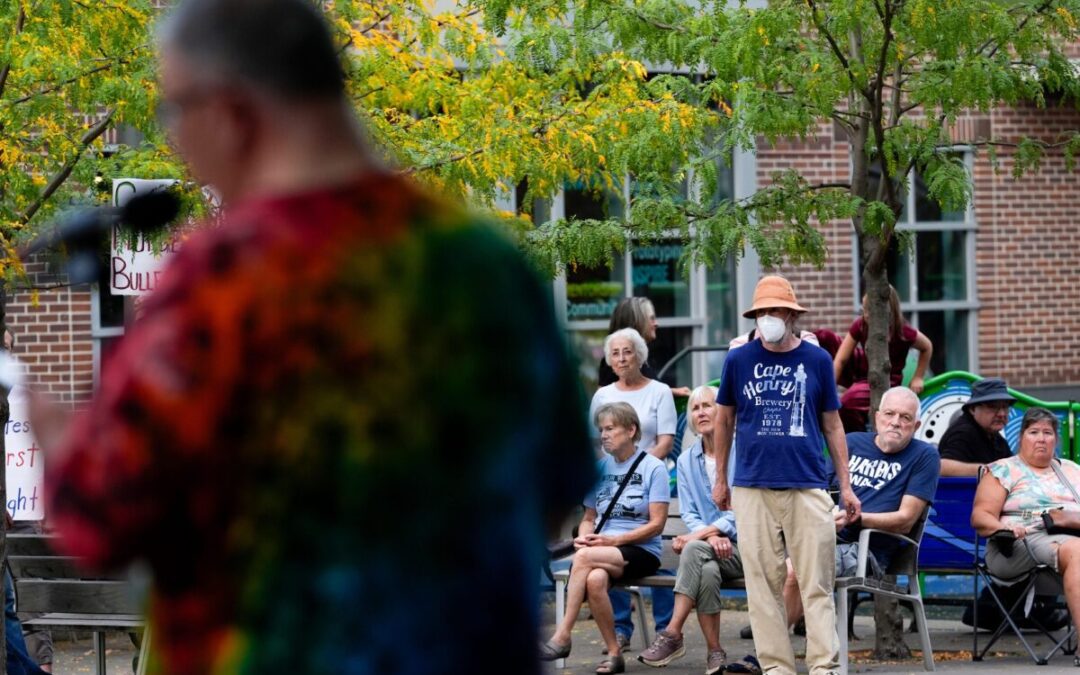 Iowa City ‘Free Speech’ rally highlights state’s legacy in First Amendment battles
