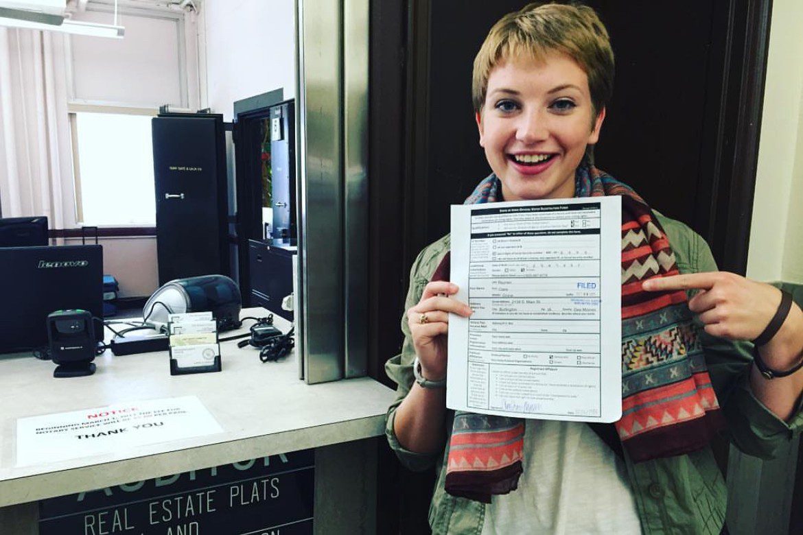 IOWA CITY - Iowa Starting Line