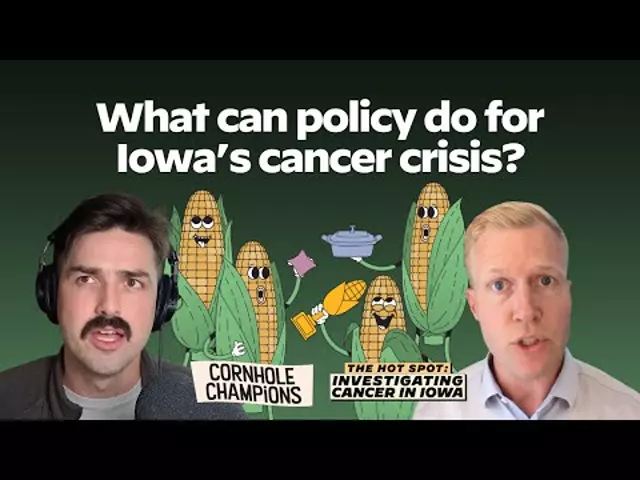 WATCH: What Iowa can do to reverse cancer rates? (w/ State Rep. Austin Baeth) – Cornhole Champions #43