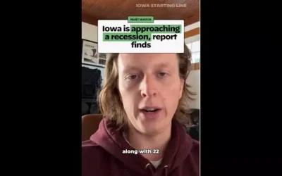 WATCH: Iowa is approaching a recession, report finds