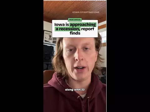 WATCH: Iowa is approaching a recession, report finds