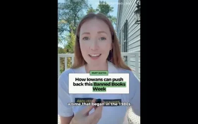 WATCH: How Iowans can push back this Banned Books Week