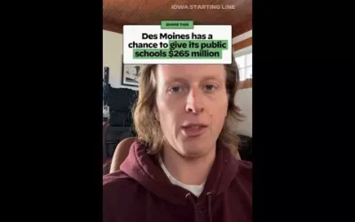 WATCH: Des Moines has a chance to give its public schools $265 million