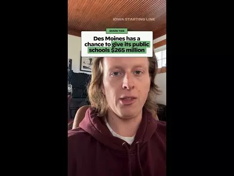 WATCH: Des Moines has a chance to give its public schools $265 million