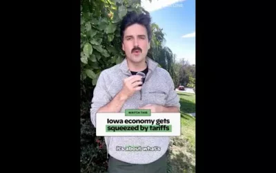 WATCH: Iowa economy gets squeezed by tariffs