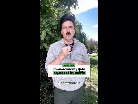 WATCH: Iowa economy gets squeezed by tariffs