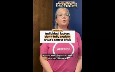 WATCH: Individual factors don’t fully explain Iowa’s cancer crisis