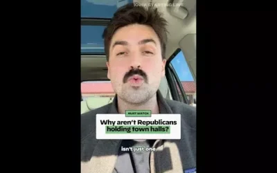 WATCH: Why aren’t Republicans holding town halls?