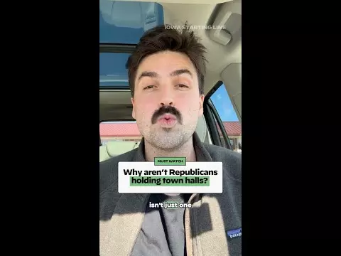 WATCH: Why aren’t Republicans holding town halls?