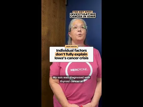 WATCH: Individual factors don’t fully explain Iowa’s cancer crisis