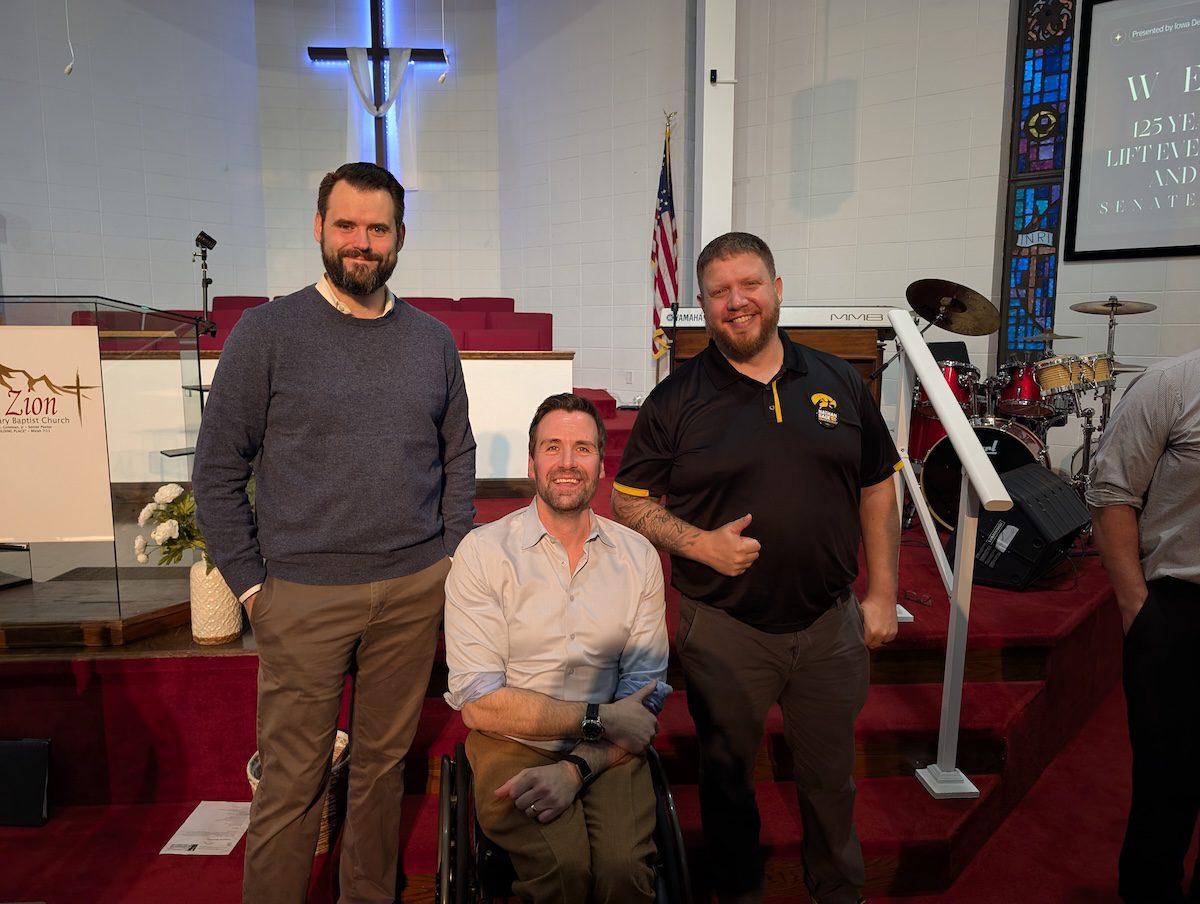 Iowa’s Dem. Senate candidates talk economic struggles, healthcare at candidate forum Iowa’s Dem. Senate candidates talk economic struggles, healthcare at candidate forum