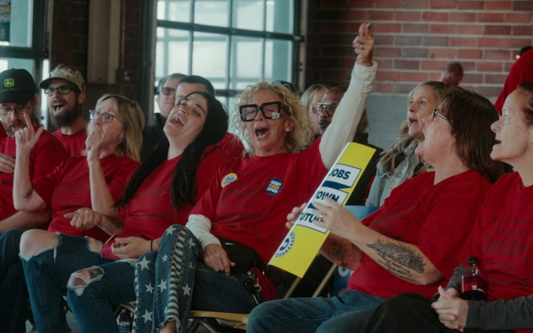 UAW president unloads on CNH after Burlington plant closure announcement