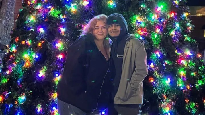 Noel Lopez De La Cruz, right, with his fiancee, Brianna Thornton. (Publicly available on Go Fund Me)