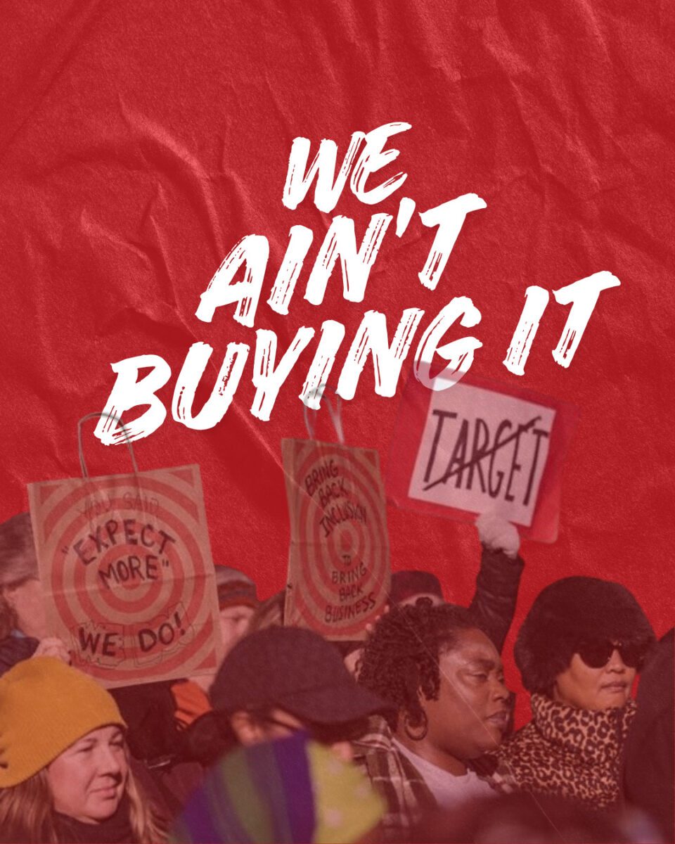 Advocates want Iowans to boycott Amazon, Home Depot and Target during Black Friday