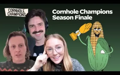 WATCH: Celebrating one year of Cornhole Champions (PT 3) – Cornhole Champions #46