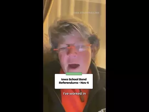 WATCH: Iowans have their pick of school bond measures on Nov. 4