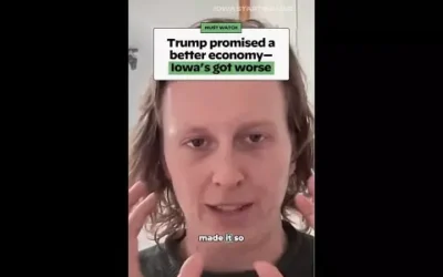 WATCH: Trump promised a better economy—Iowa’s got worse