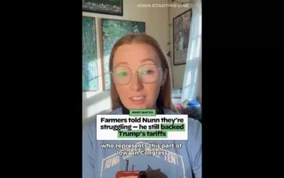 WATCH: Rep. Zach Nunn still backed Trump’s tariffs after farmers told him they’re struggling