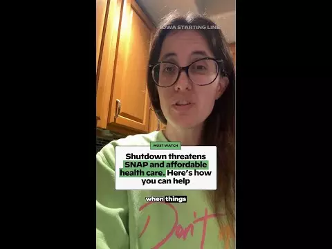 WATCH: Government shutdown threatens SNAP and affordable healthcare