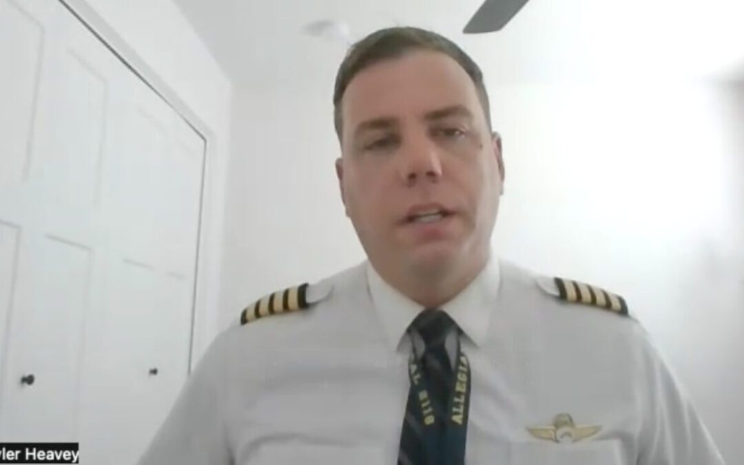 Des Moines Allegiant pilot warns a strike could be coming