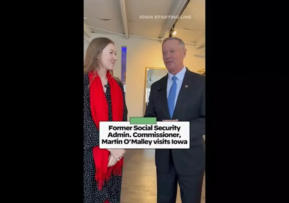 WATCH: US Rep. Ashley Hinson voted to cut social security by $452 million